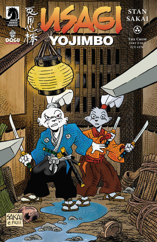 Usagi Yojimbo: The Crow (2024) #2 (of 5) Cover A