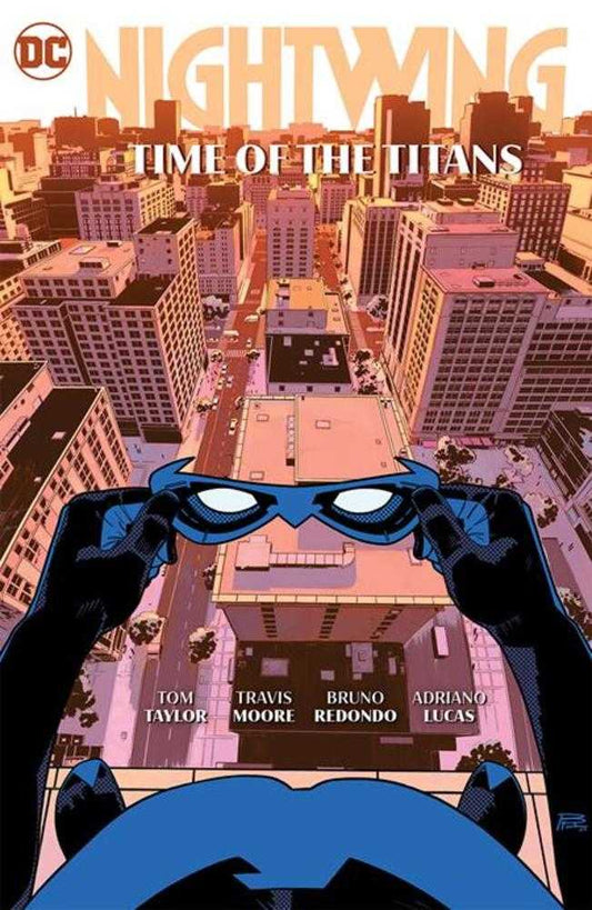 Nightwing [2021] Vol 05: Time Of The Titans HC