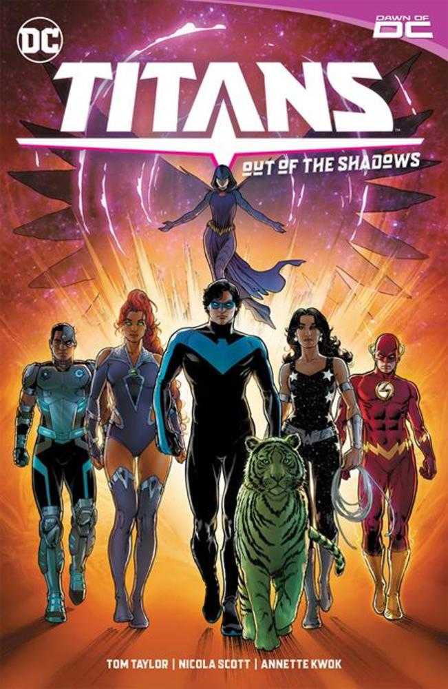 Titans [2023] Vol 01: Out Of The Shadows TPB