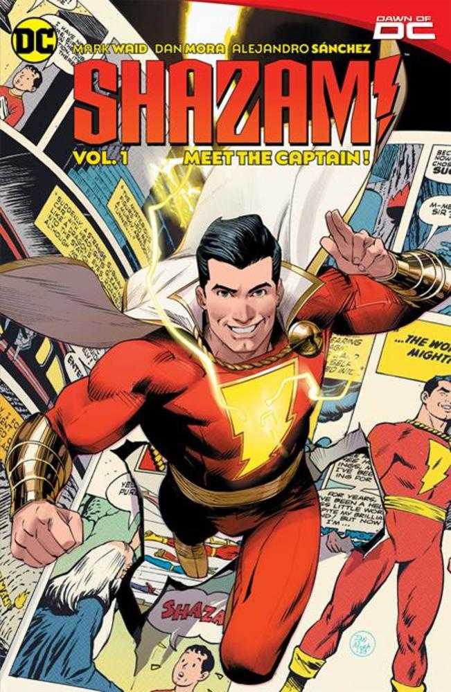 Shazam [2023] Vol 01: Meet The Captain TPB