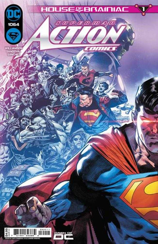Action Comics (2016) #1064 Cover A