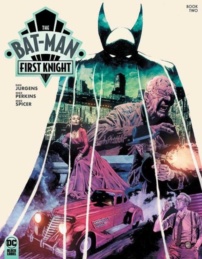 The Bat-Man First Knight (2024) #2 (of 3) Cover A