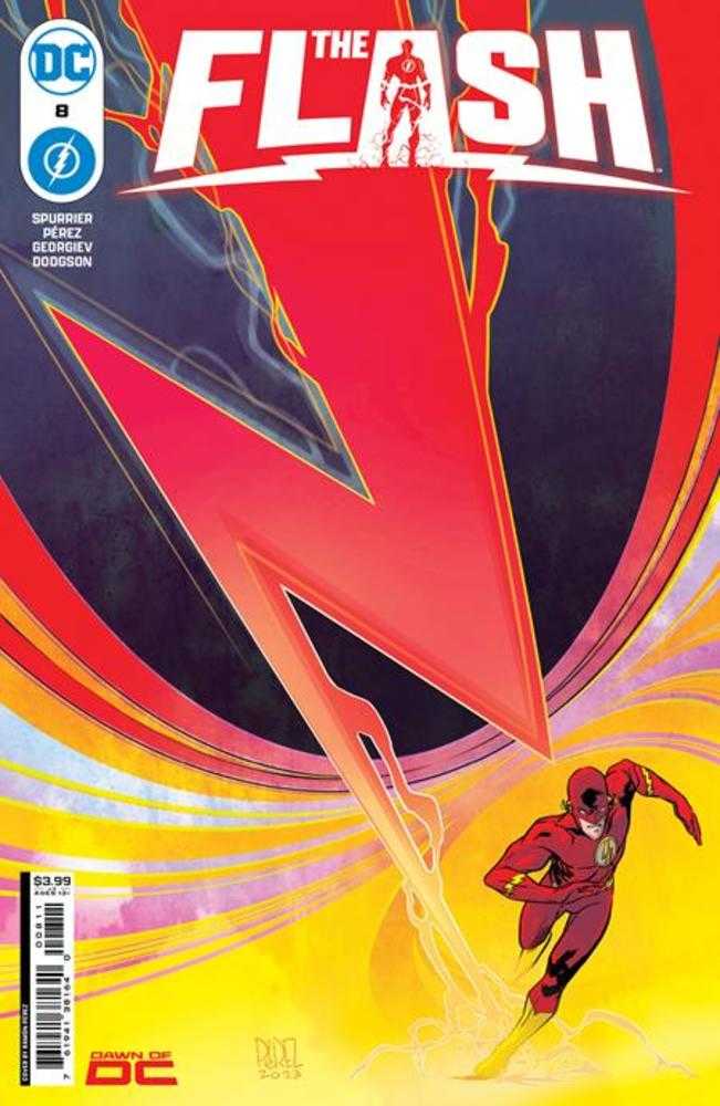 Flash (2023) # 8 Cover A