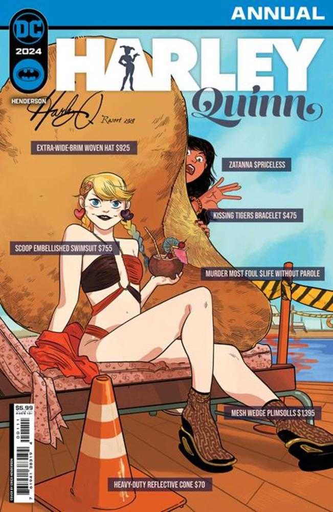 Harley Quinn (2021) Annual 2024 Cover A