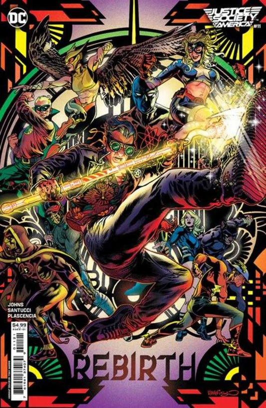 Justice Society Of America (2022) #11 (of 12) Cover B