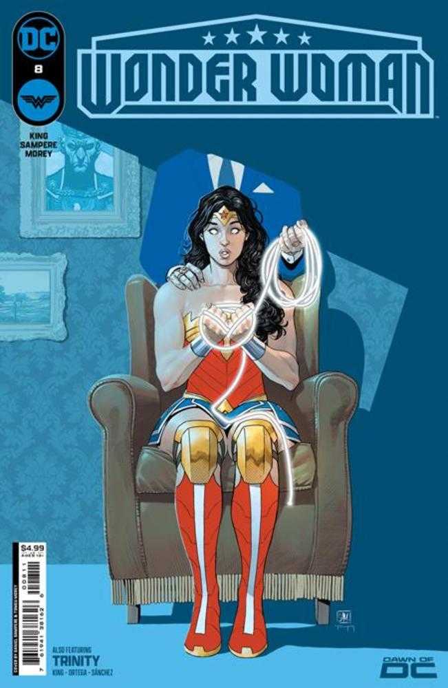 Wonder Woman (2023) # 8 Cover A