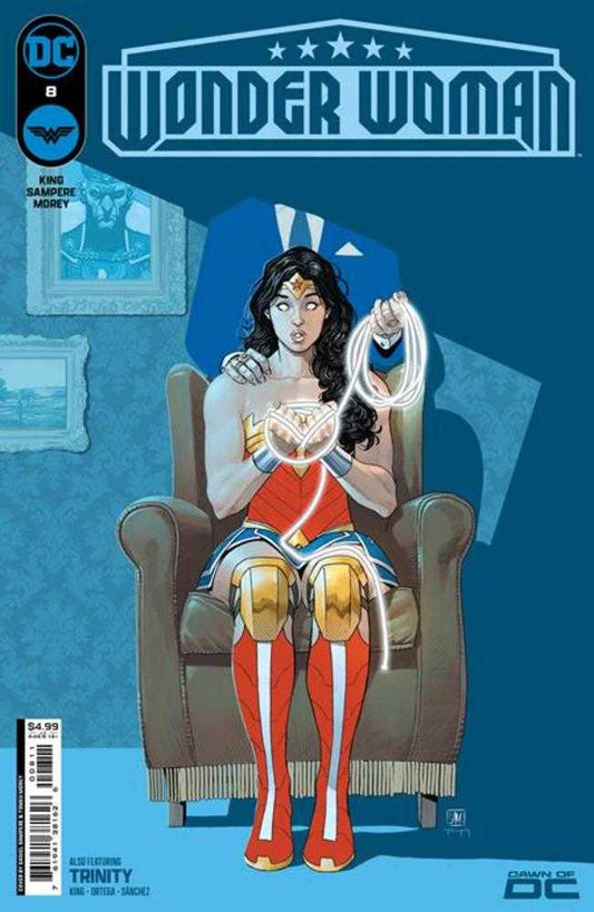 Wonder Woman (2023) # 8 Cover A