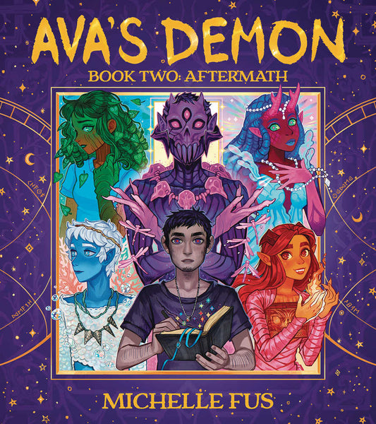 Avas Demon TPB Book 02