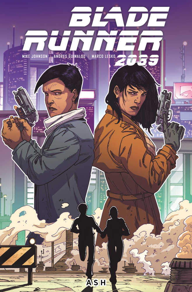 Blade Runner 2039 Vol 03: Ash TPB