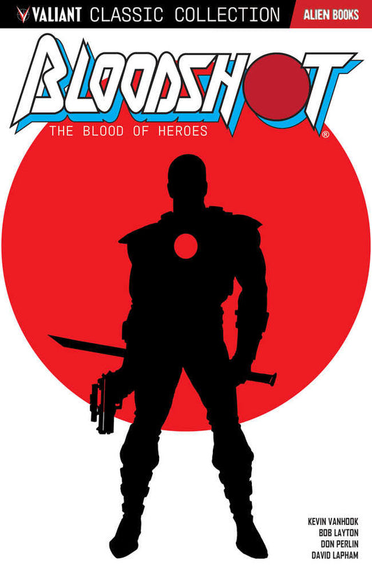 Bloodshot Blood Of Heroes TPB