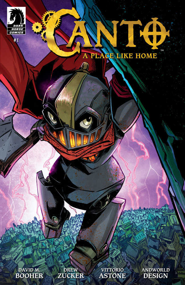 Canto: A Place Like Home (2024) #1 Cover A