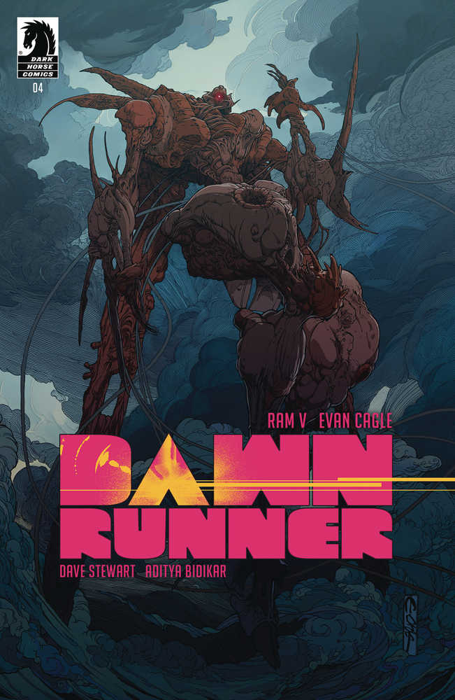 Dawnrunner (2024) #4 Cover A