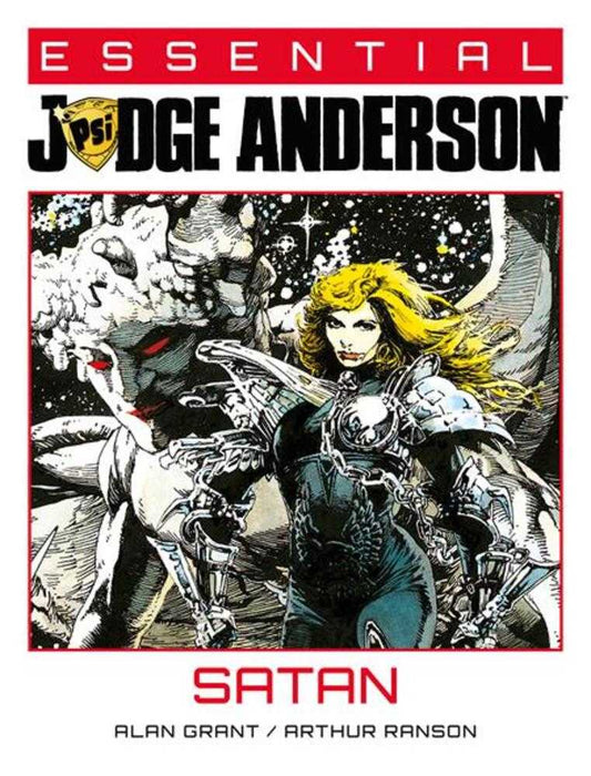 Essential Judge Anderson Vol 02: Satan TPB