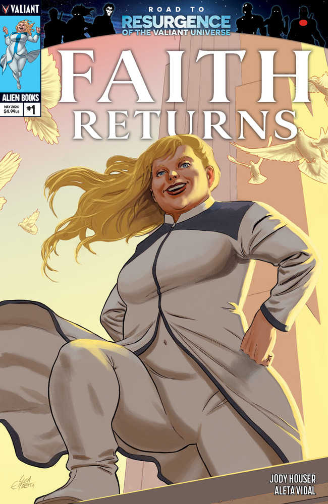 Faith Returns (2024) #1 (of 2) Cover A