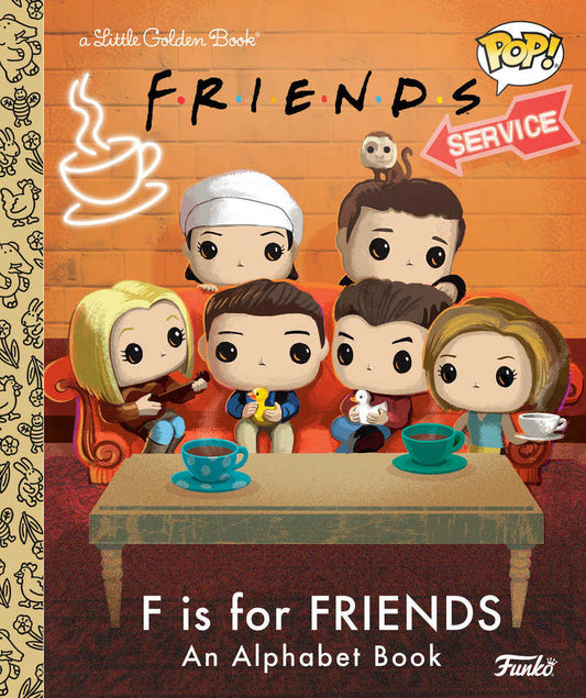 F Is For Friends: An Alphabet Book (Funko Pop!)