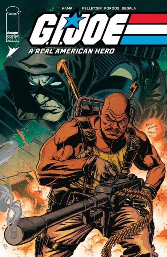 G.I. Joe A Real American Hero (2023) #306 Cover C Brad Walker 1:10 Variant