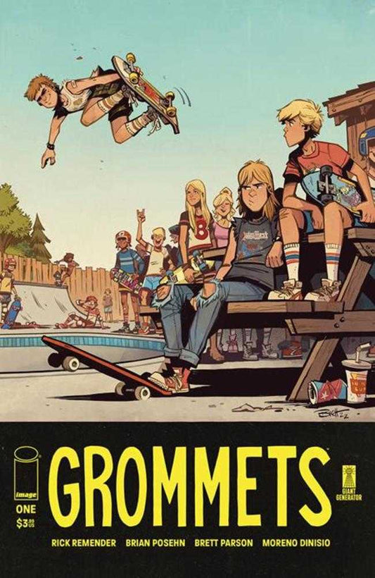 Grommets (2024) #1 (of 7) Cover A