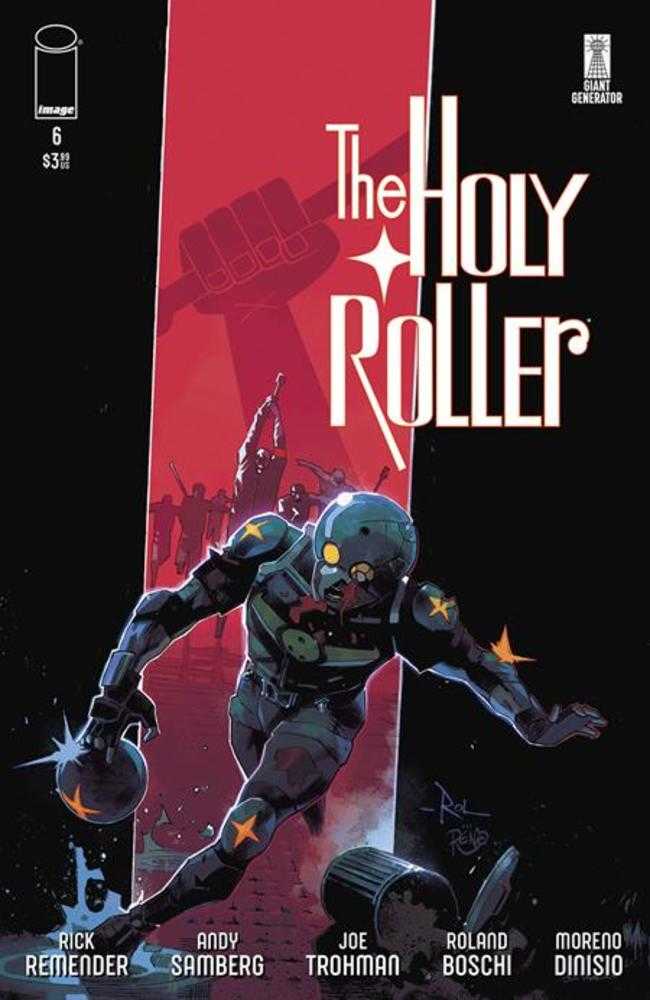 Holy Roller (2023) #6 (of 9) Cover A