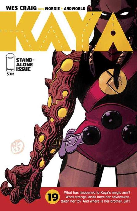 Kaya (2022) #19 Cover A