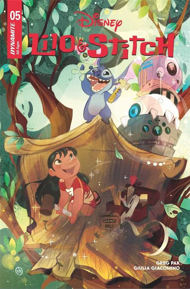 Lilo & Stitch (2024) #5 Cover A Baldari