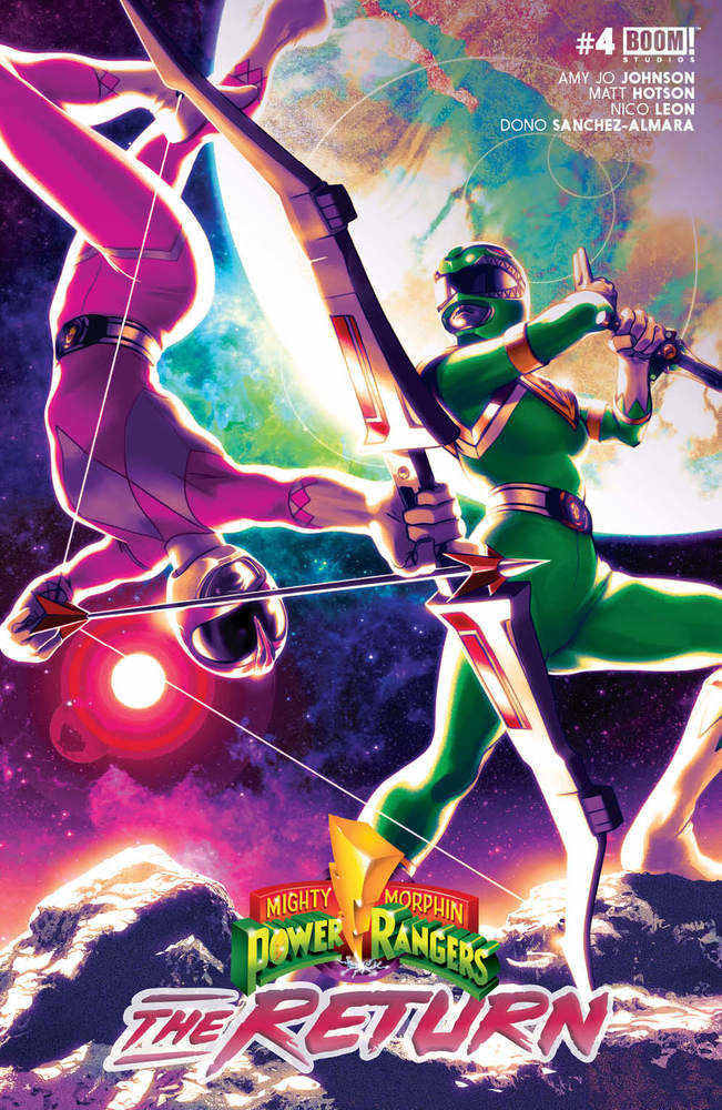 Mighty Morphin Power Rangers: The Return (2024) #4 (of 4) Cover A