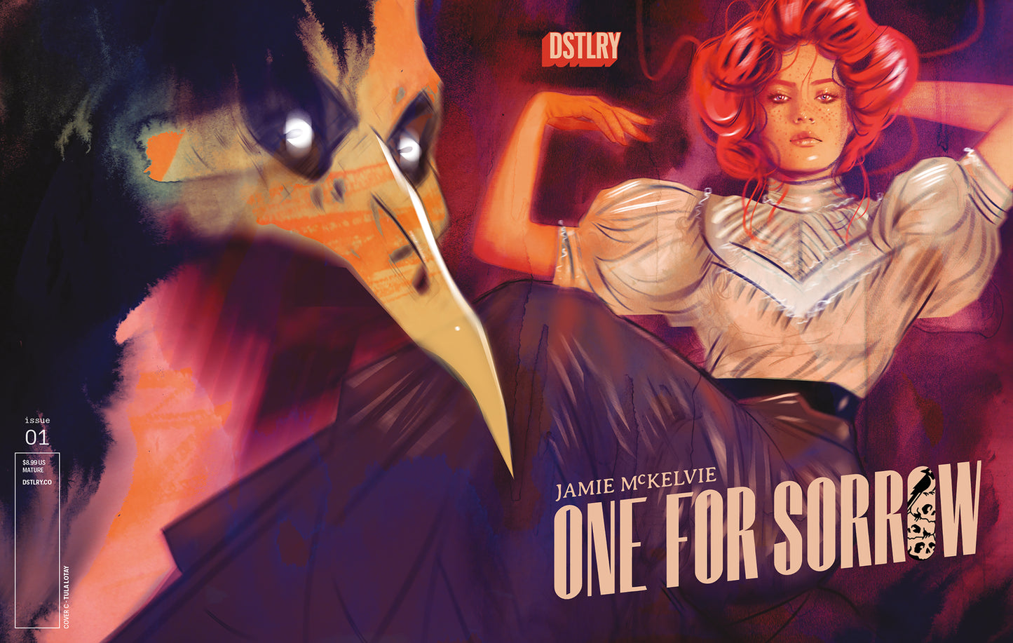 One For Sorrow #1 Cover C 10 Copy Variant Edition Lotay (Mature)