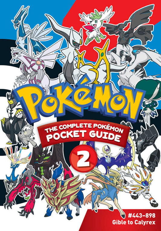 Pokemon: The Complete Pokemon Pocket Guide Vol 02 (Softcover)