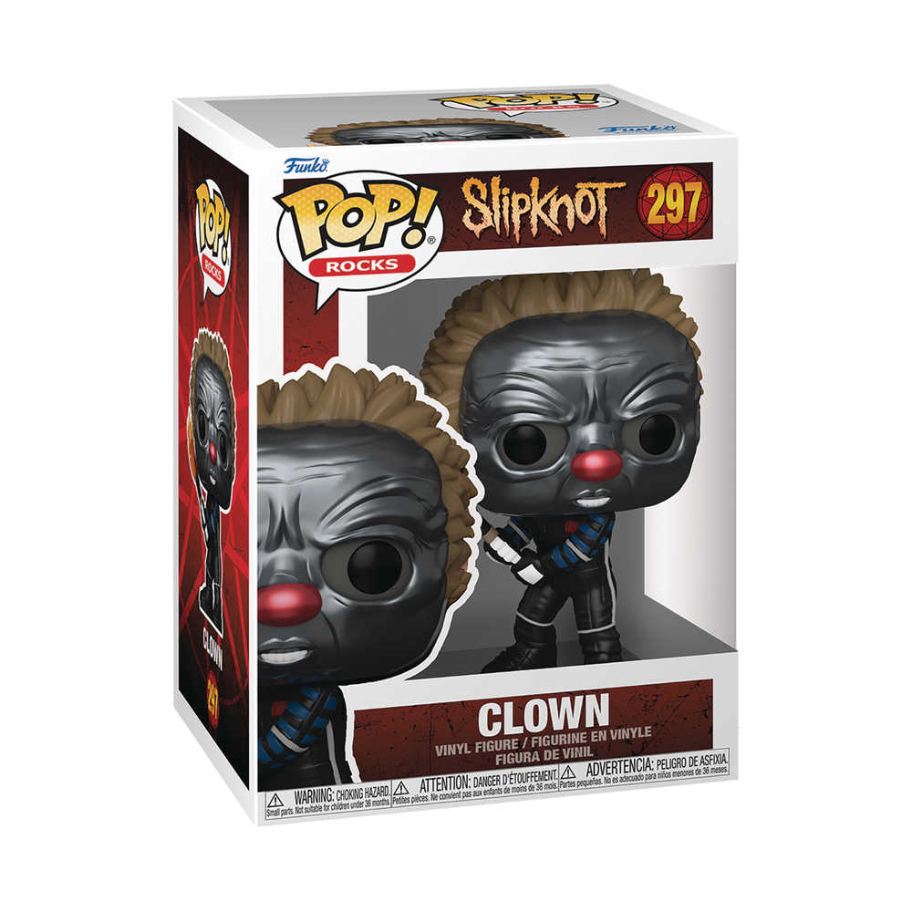 Pop Rocks Slipknot Clown Mt Vinyl Figure