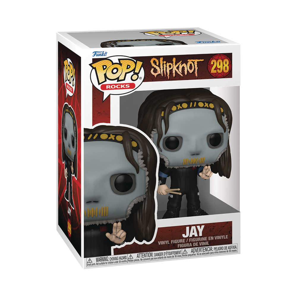 Pop Rocks Slipknot Jay Weinburg Vinyl Figure