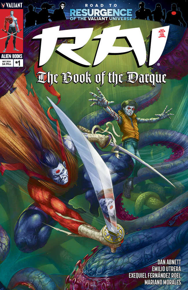 Rai: The Book of the Darque (2024) # 1 (of 2) Cover A