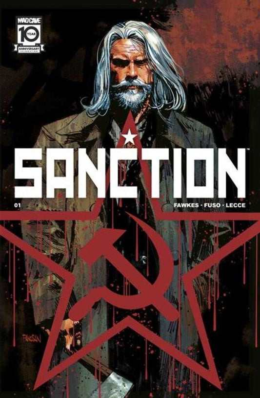 Sanction (2024) #1 (of 5) Cover A