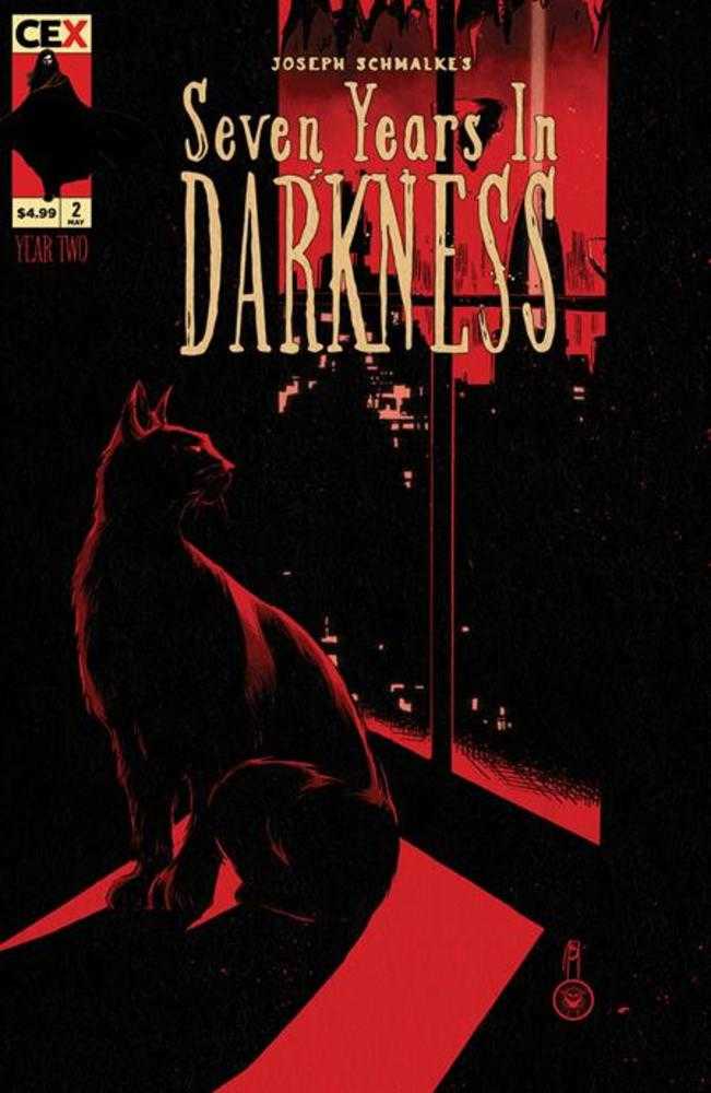 Seven Years In Darkness Year Two #2 (Of 4) Cover B Joseph Schmalke Card Stock Variant