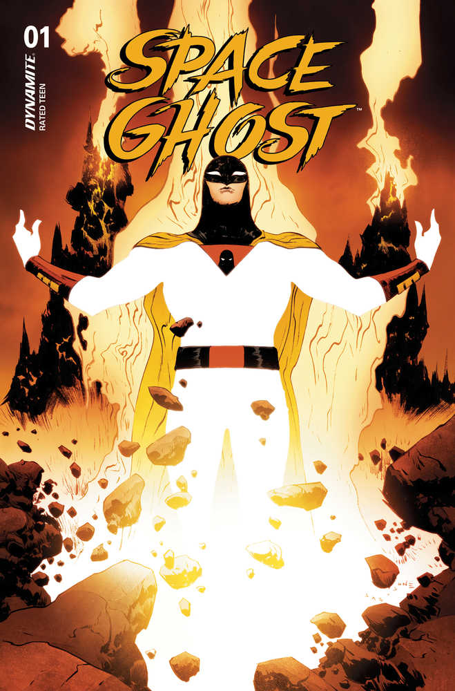 Space Ghost (2024) # 1 Cover B Lee & Chung