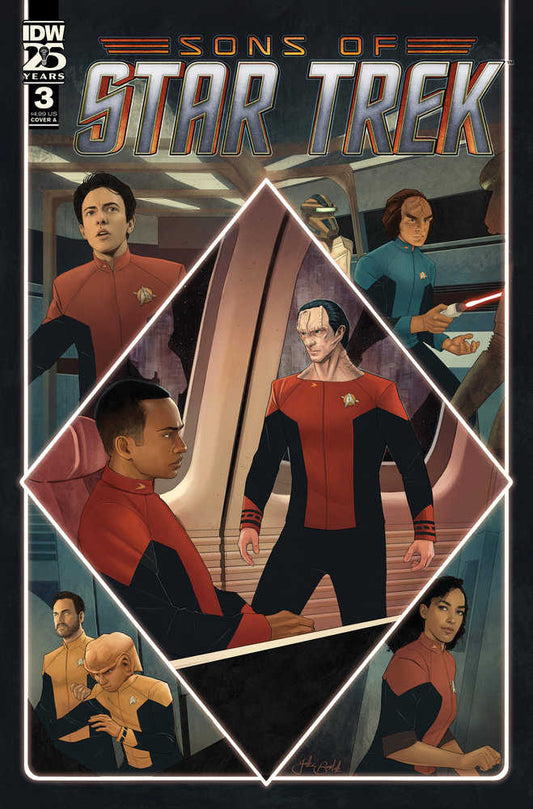 Star Trek: Sons Of Star Trek (2024) #3 (of 4) Cover A