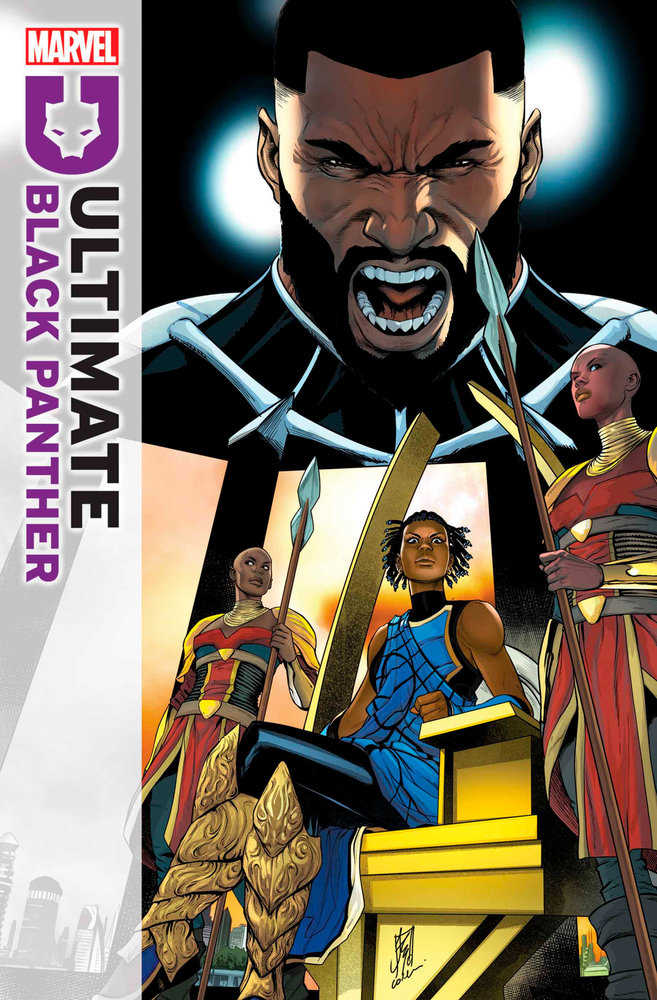 Ultimate Black Panther (2024) # 4