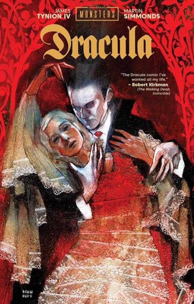 Universal Monsters Dracula HC