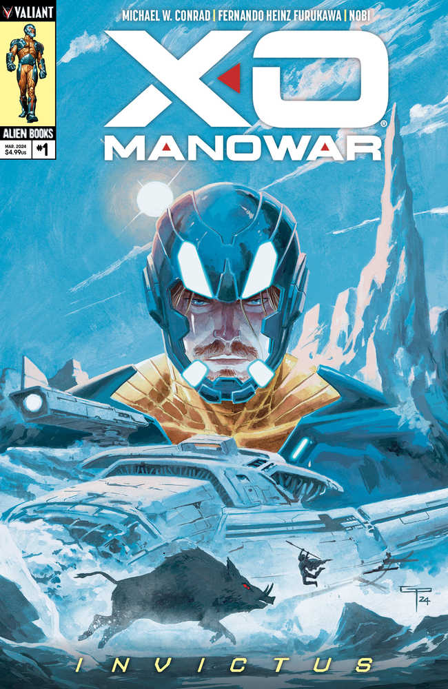 X-O Manowar: Invictus (2024) #1 (of 4)