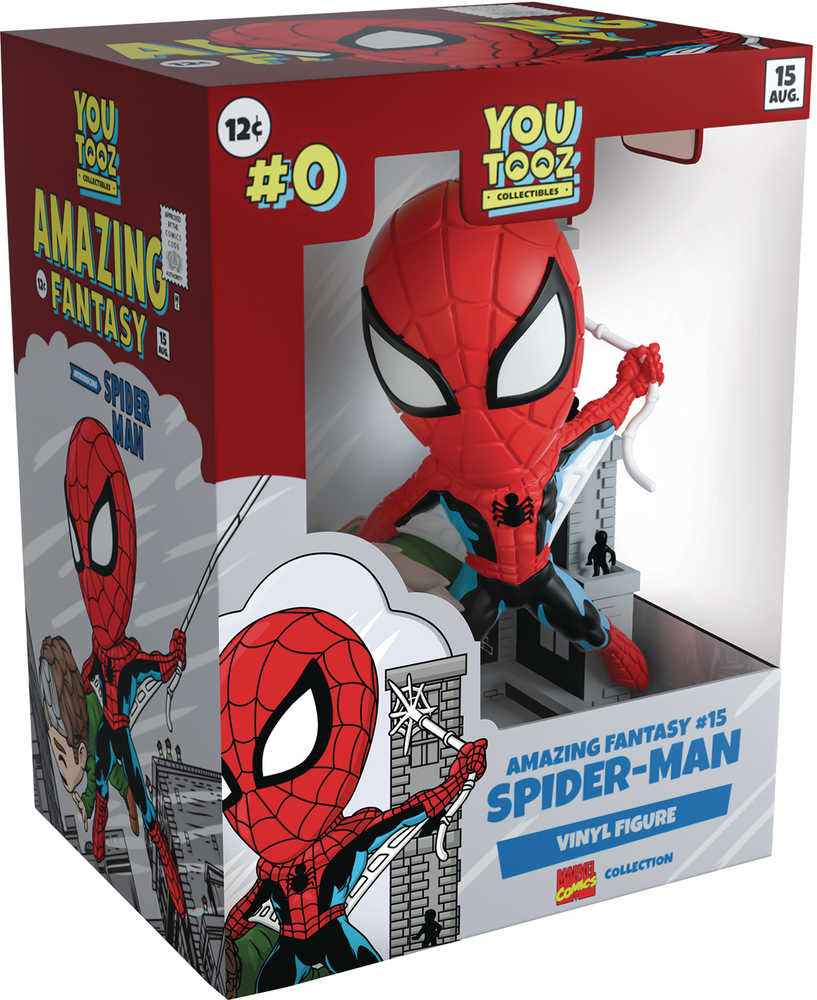 Youtooz Marvel Spiderman Amazing Fantasy #15 Vinyl Figure (N