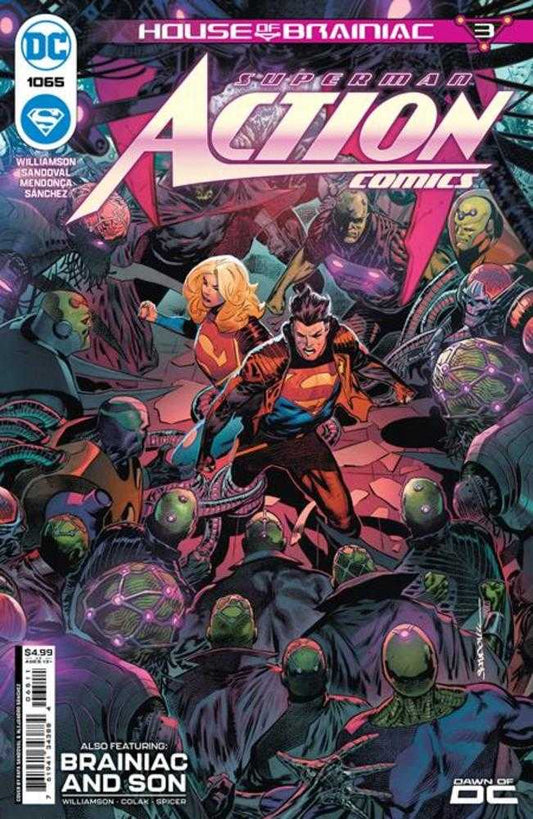 Action Comics (2016) #1065 Cover A