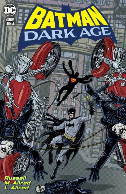 Batman: Dark Age (2024) #3 (of 6) Cover A