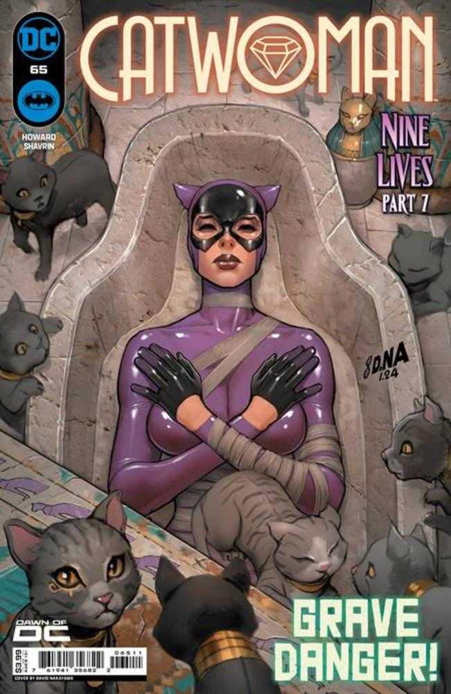 Catwoman (2018) #65 Cover A