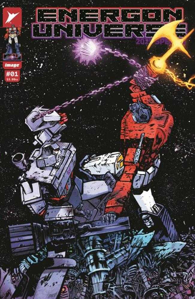 Energon Universe Special (2024) One-Shot Cover A