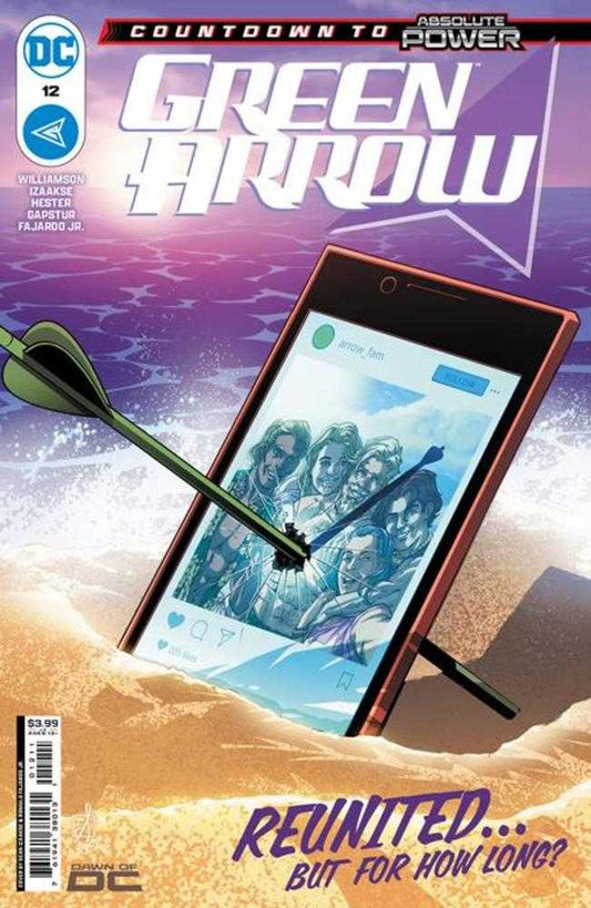 Green Arrow (2023) #12 Cover A