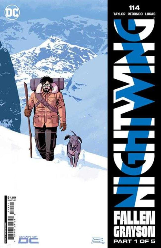 Nightwing (2016) #114 Cover A