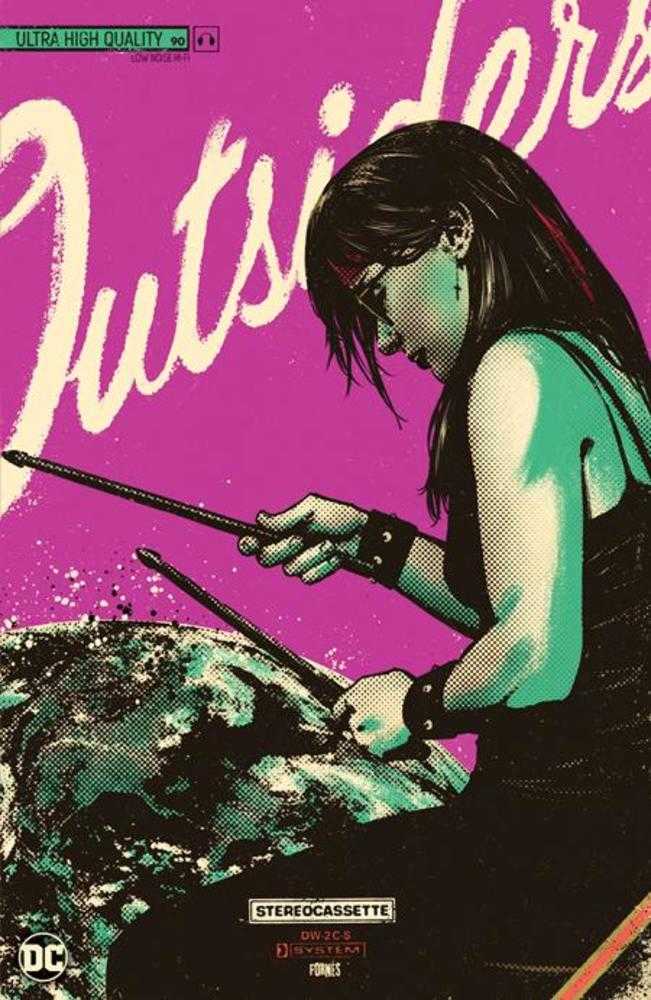 Outsiders (2023) # 7 Cover B