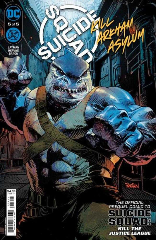 Suicide Squad: Kill Arkham Asylum (2024) #5 (of 5) Cover A