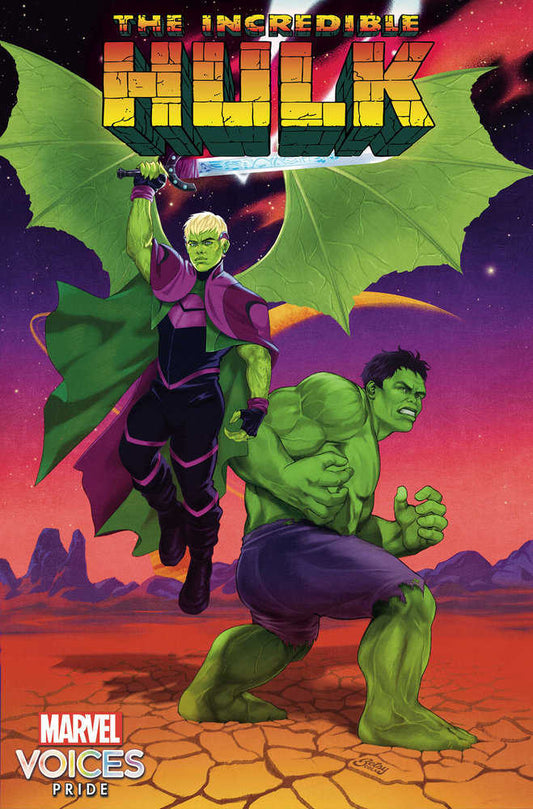 Incredible Hulk (2023) #13 Betsy Cola Pride Allies Variant