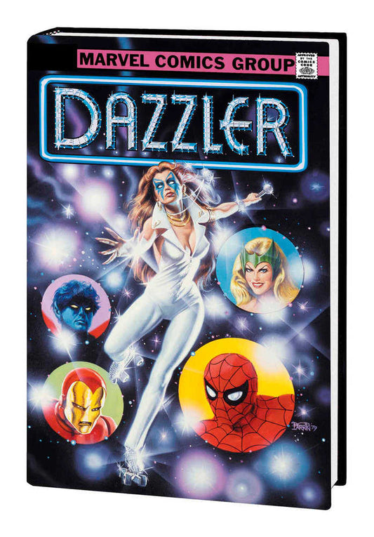 Dazzler Omnibus Hardcover Direct Market Variant