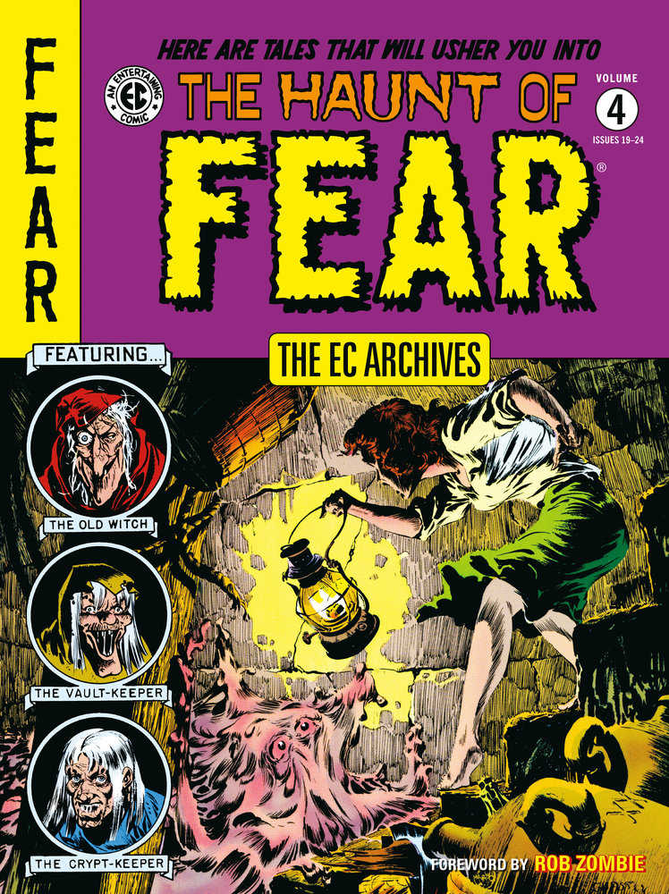 EC Archives Haunt Of Fear Vol 04 TPB
