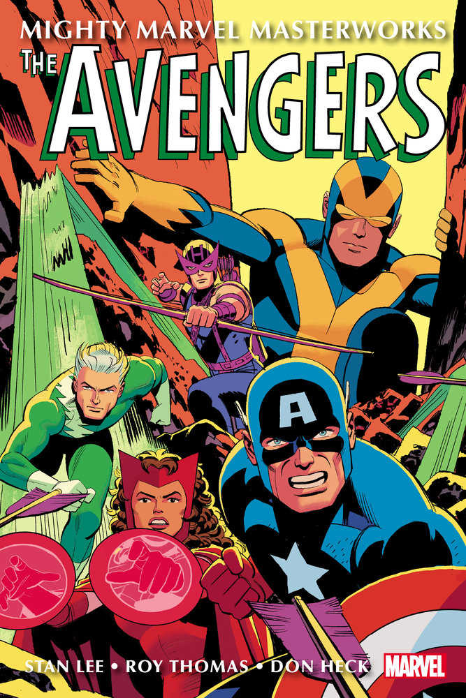 Mighty Marvel Masterworks: Avengers Vol 04: The Sign Of The Serpent TPB